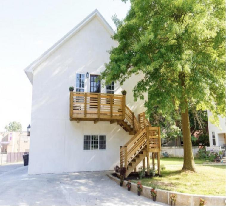 Park Carriage House Rest & Explore With Hollyhock Louisville Exterior foto